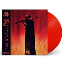 FLYING LOTUS-YASUKE RED VINYL LP NM COVER  EX