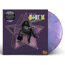 BRITTI-HELLO I'M BRITTI PINK/ PURPLE SWIRL VINYL LP *NEW*