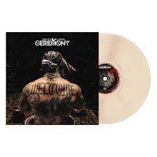 GATES KEVIN-THE CEREMONY WHITE VINYL LP *NEW*