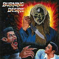 MIKE-BURNING DESIRE 2LP *NEW*