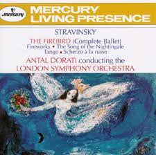 STRAVINSKY- FIREBIRD COMPLETE BALLET CD NM