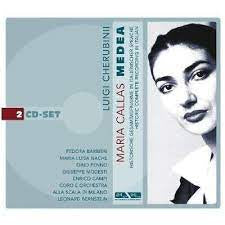 CALLAS MARIA- CHERUBINI'S MEDEA 2CD NM