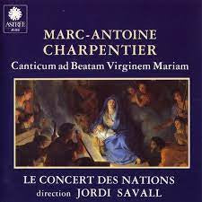 CHARPENTIER- CANTICUM AD BEATAM VIRGINEM MARIAM CD NM