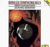 MAHLER- SYMPHONIE NO.5 BERNSTEIN CD NM