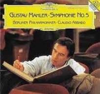 MAHLER- SYMPHONIE NO.5 ABBADO CD NM