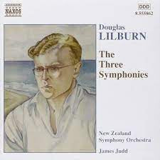 LILBURN- THE THREE SYMPHONIES NZSO JAMES JUDD CD VG