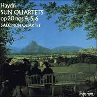 HAYDN- 'SUN' QUARTETS SALOMON QUARTET CD NM