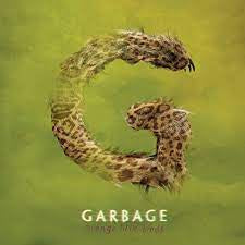 GARBAGE-STRANGE LITTLE BIRDS 2LP NM COVER EX