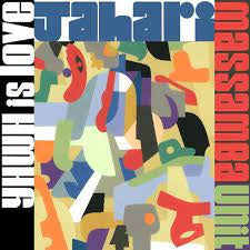 JAHARI MASSAMBA UNIT-YHWH IS LOVE LP *NEW*