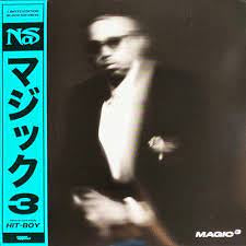 NAS-MAGIC 3 BLACK ICE VINYL 2LP *NEW*