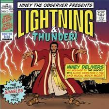 NINEY THE OBSERVER-PRESENTS LIGHTNING & THUNDER 2CD *NEW*