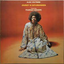 COLTRANE ALICE-JOURNEY IN SATCHIDANANDA LP EX COVER EX