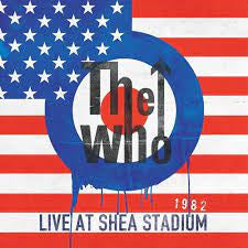 WHO THE-LIVE AT SHEA STADIUM 1982 2CD *NEW*