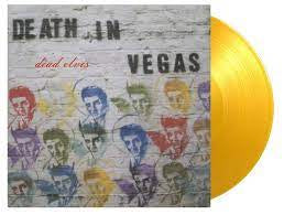 DEATH IN VEGAS-DEAD ELVIS YELLOW VINYL 2LP *NEW*