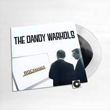 DANDY WARHOLS THE-ROCKMAKER CLEAR/ BLACK VINYL LP *NEW*