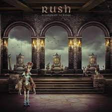 RUSH-A FAREWELL TO KINGS 4LP NM COVER VG+