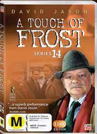 TOUCH OF FROST SERIES 14 DVD NM