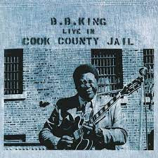 KING B.B.-LIVE IN THE COOK COUNTY JAIL LP VG COVER EX