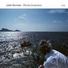 SURMAN JOHN-WORDS UNSPOKEN CD *NEW*