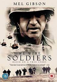 WE WERE SOLDIERS-DVD NM