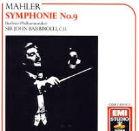 MAHLER SYMPHONY NO9/BARBIROLLI CD NM
