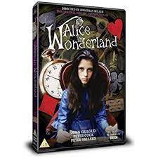 ALICE IN WONDERLAND (BBC 1966)-ZONE 2 DVD NM