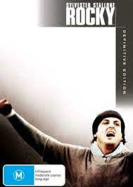 ROCKY-DEFINITIVE EDITION 2DVD VG+