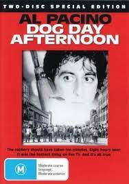 DOG DAY AFTERNOON-DVD VG+
