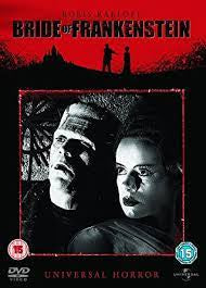 BRIDE OF FRANKENSTEIN - DVD NM