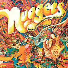 NUGGETS-ORIGINAL ARTYFACTS FROM THE FIRST PSYCHEDELIC ERA CD *NEW*