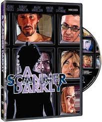 A SCANNER DARKLY DVD VG