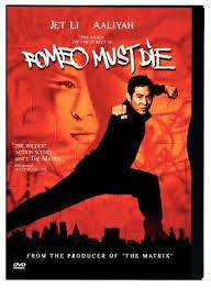 ROMEO MUST DIE-DVD VG
