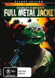FULL METAL JACKET DVD VG+