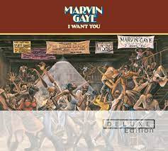 GAYE MARVIN-I WANT YOU 2CD VG