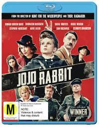JOJO RABBIT- BLURAY NM