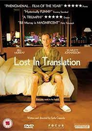 LOST IN TRANSLATION-DVD VG
