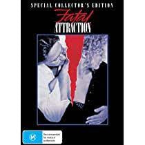 FATAL ATTRACTION-DVD NM
