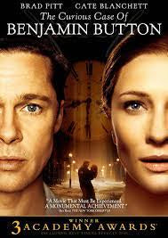 CURIOUS CASE OF BENJAMIN BUTTON THE-2DVD VG+