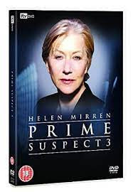 PRIME SUSPECT 3-ZONE 2 DVD NM