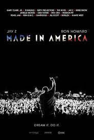 MADE IN AMERICA-DVD VG