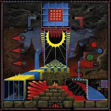 KING GIZZARD & THE LIZARD WIZARD-POLYGONDWANALAND RED VINYL LP *NEW*