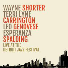 SHORTER WAYNE-LIVE AT THE DETROIT JAZZ FESTIVAL CD *NEW*