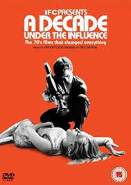 A DECADE UNDER THE INFLUENCE-DVD VG