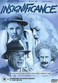INSIGNIFICANCE-DVD NM