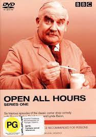 OPEN ALL HOURS: SERIES ONE-DVD VG+