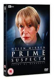 PRIME SUSPECT 4-SCENT OF DARKNESS ZONE 2 DVD NM