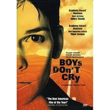 BOYS DON'T CRY REGION ONE DVD VG+