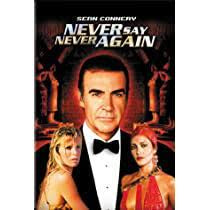 NEVER SAY NEVER AGAIN-DVD NM