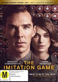 IMITATION GAME THE-DVD NM