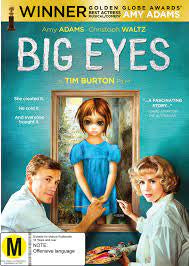 BIG EYES-DVD NM